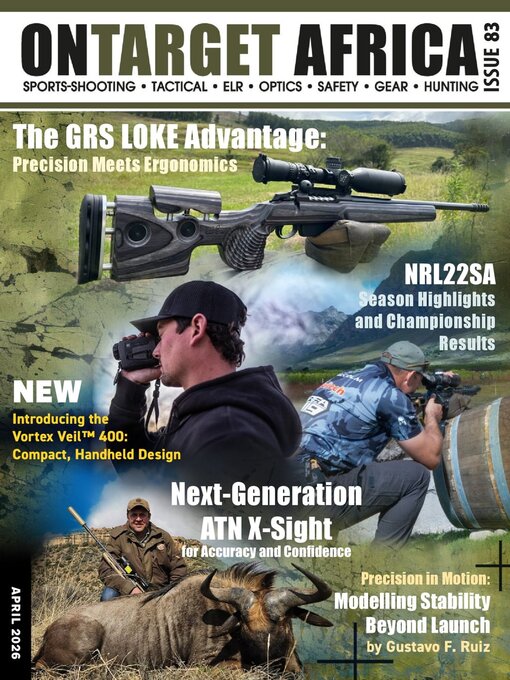 Cover image for On Target Africa